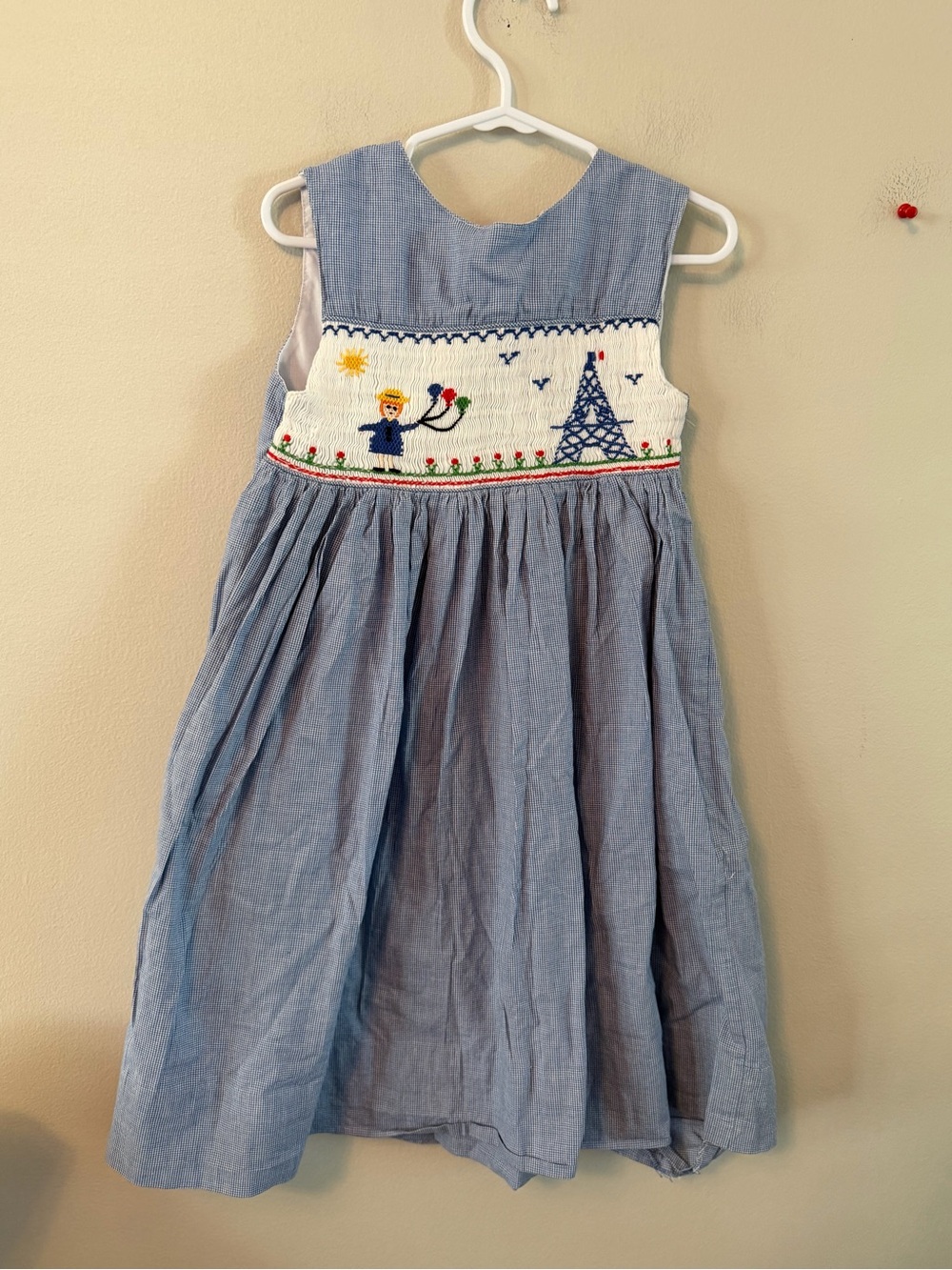 Orient Express Smocked Paris Dress